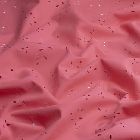 Mercan Yakma Fisto Kumaş