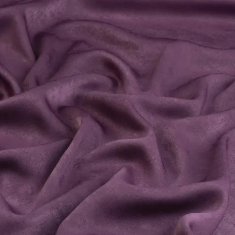 Mor Süet Cupro Kumaş