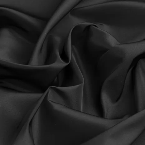 Siyah Tafta Kumaş