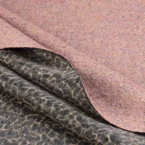 Pembe Buklet Keçe Kumaş