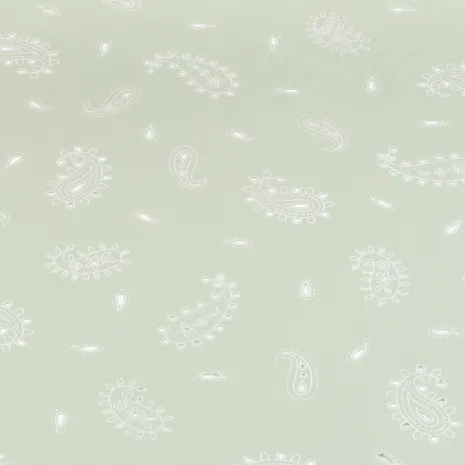 Nane Yeşili Yakma Fisto Kumaş