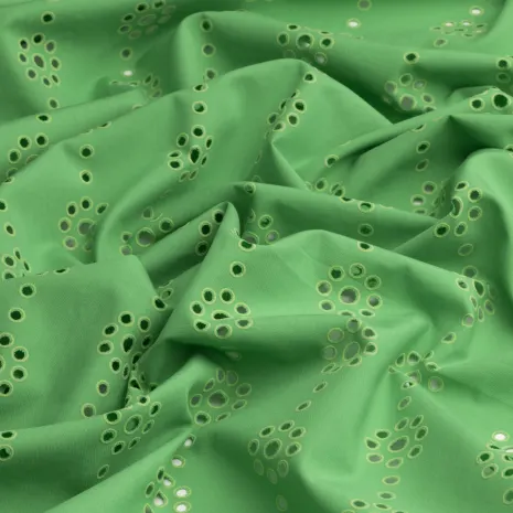 Yeşil Yakma Fisto Kumaş