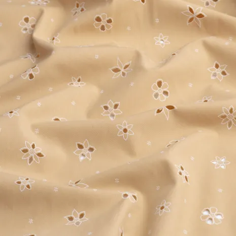 Şeftali Yakma Fisto Kumaş