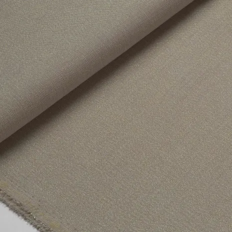 Simli Kapuçino Gardenya Kumaş