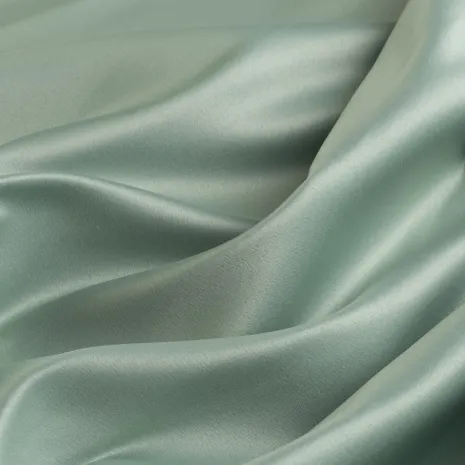Su Yeşili Amat Saten Kumaş