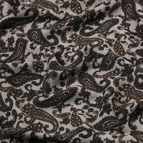 Vizon Buta Desen Kaşmir Viskon