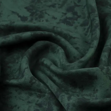 Zümrüt Leke Desen Kaşmir Viskon