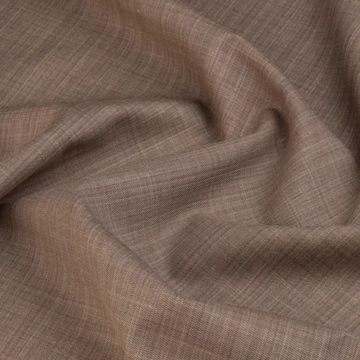 Flam Gabardin Kahverengi Kumaş