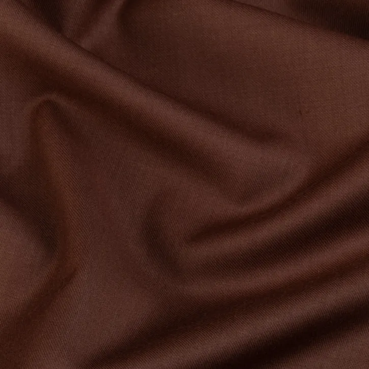 Kahverengi Flam Gabardin Kumaş