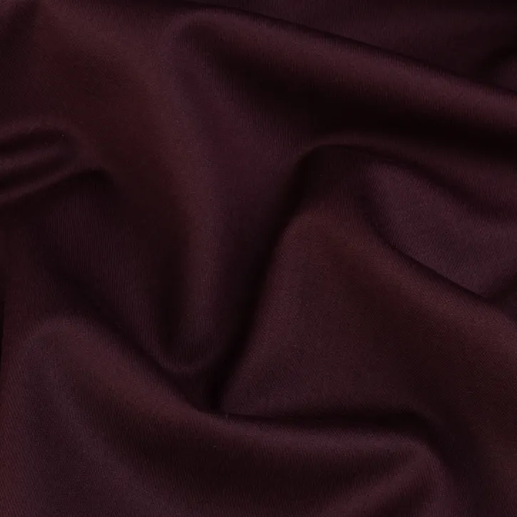 Flam Gabardin Bordo Kumaş