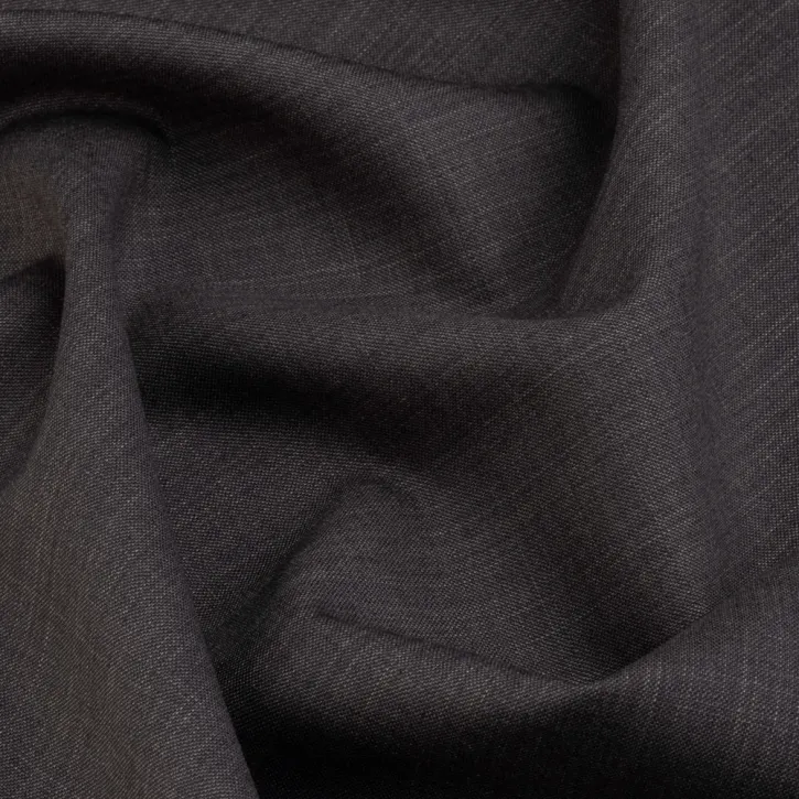 Flam Gabardin Füme Çizgili Kumaş