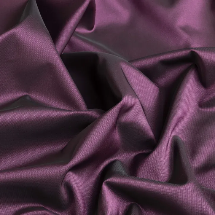 Mürdüm Tafta Kumaş