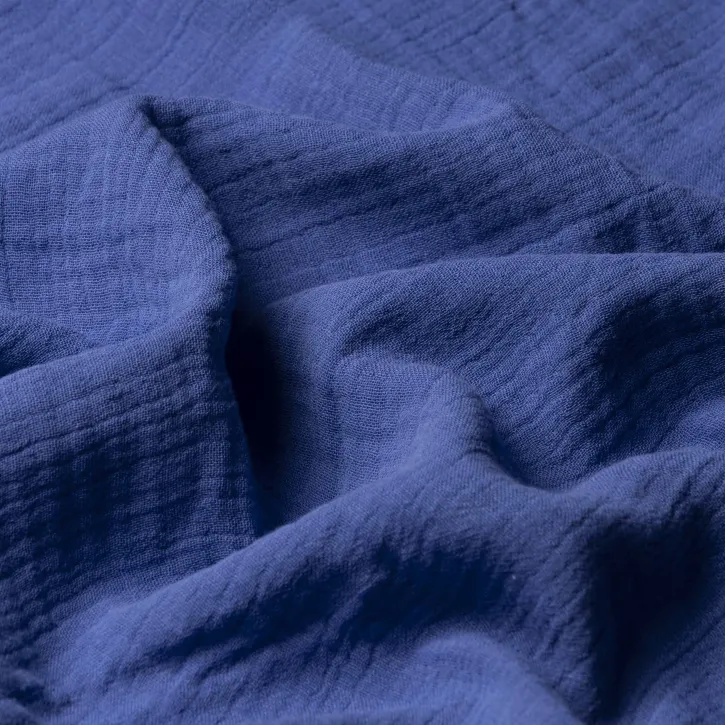 Çivit Müslin Kumaş