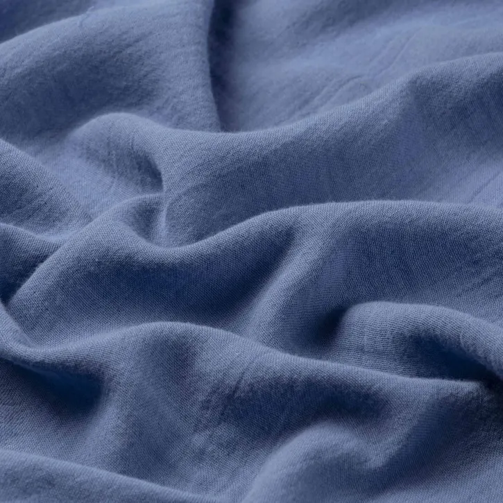 Kot Mavi Müslin Kumaş