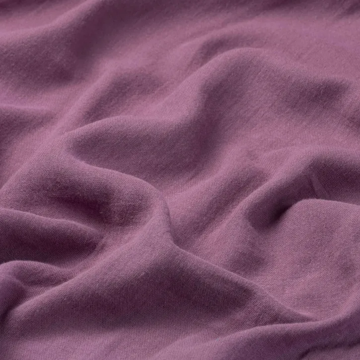 Mürdüm Müslin Kumaş