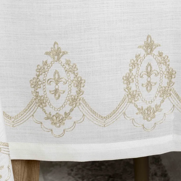 Laseli Masa Örtüsü