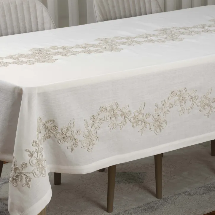 Laseli Masa Örtüsü