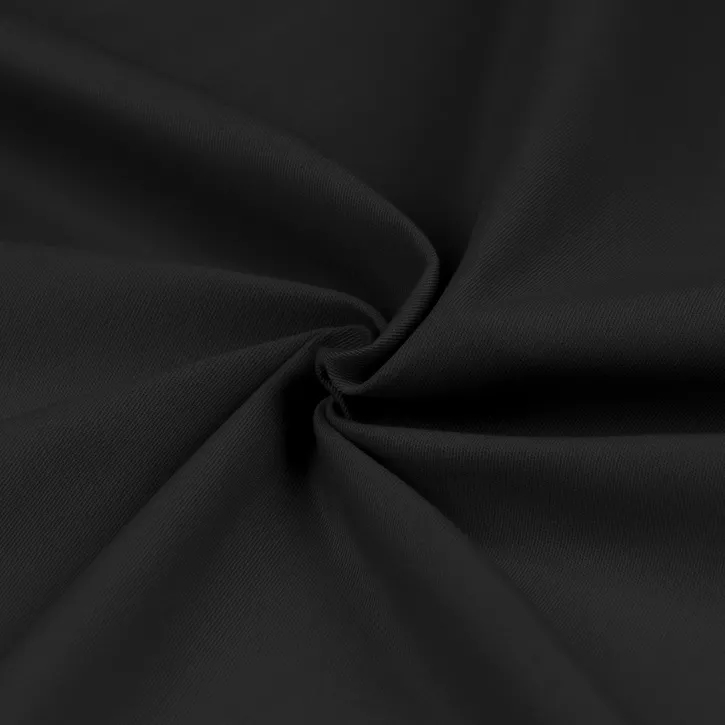 Siyah Kanvas Kumaş