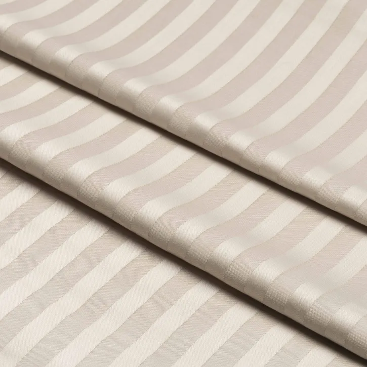 Taş Çizgili Pamuk Saten