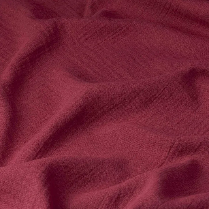 Vişne Çürüğü Müslin Kumaş