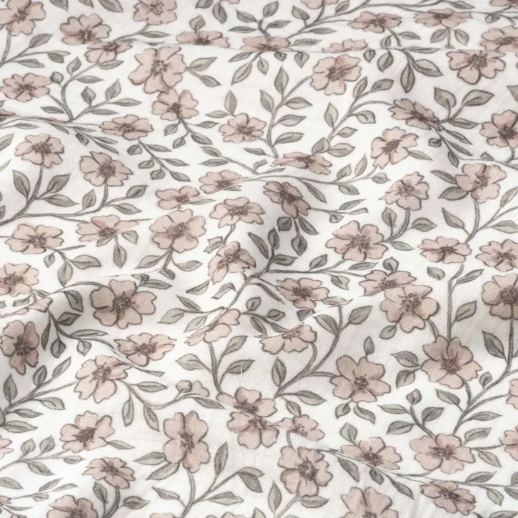 Soft Çiçekli Bebek Müslin