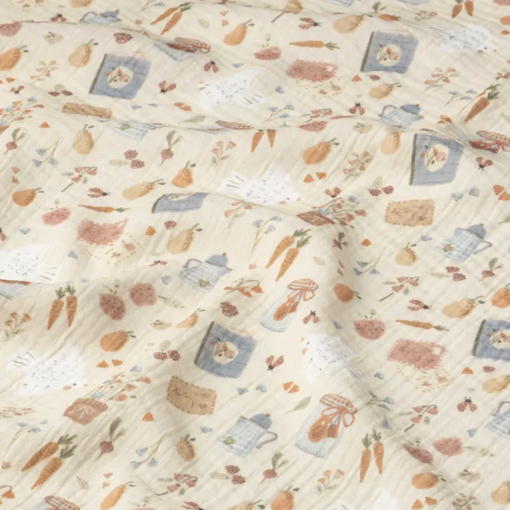 Hobi Bahçesi Bebek Müslin