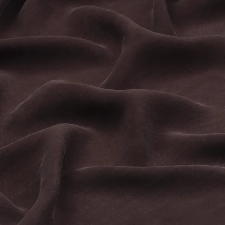 Bordo İpeker Cupro Kumaş