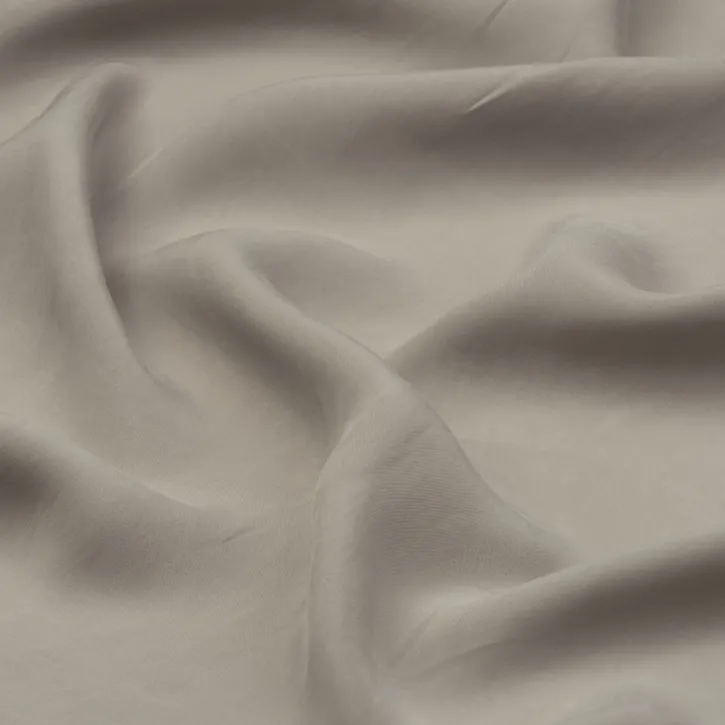 Gri İpeker Cupro Kumaş