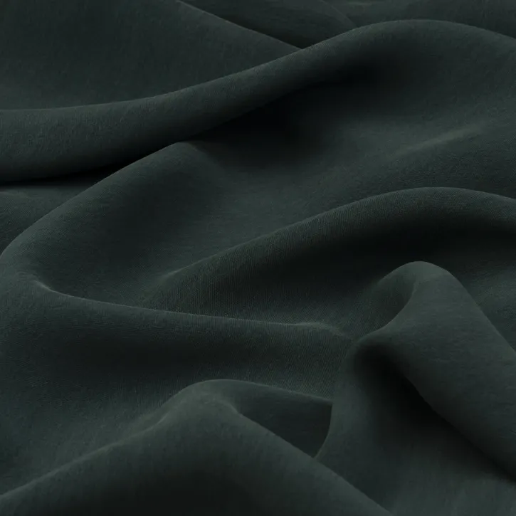 Acı Yeşil İpeker Cupro Kumaş