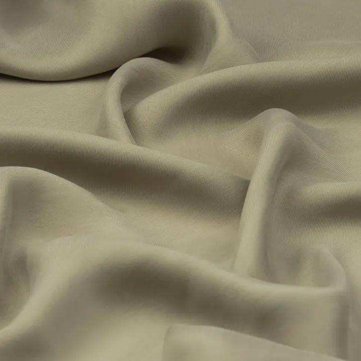 Ihlamur Yeşili İpeker Cupro Kumaş