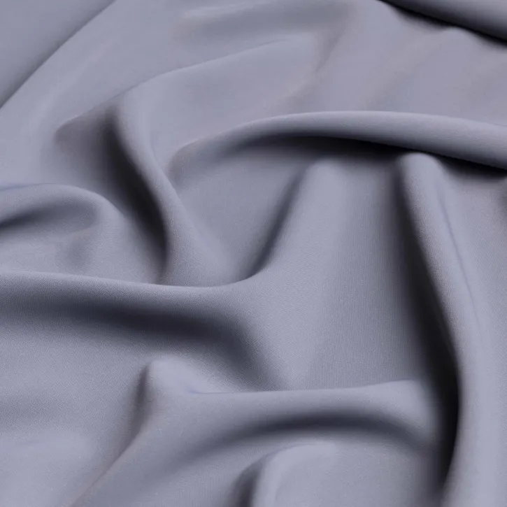 Açık Gri Dubai İpeği