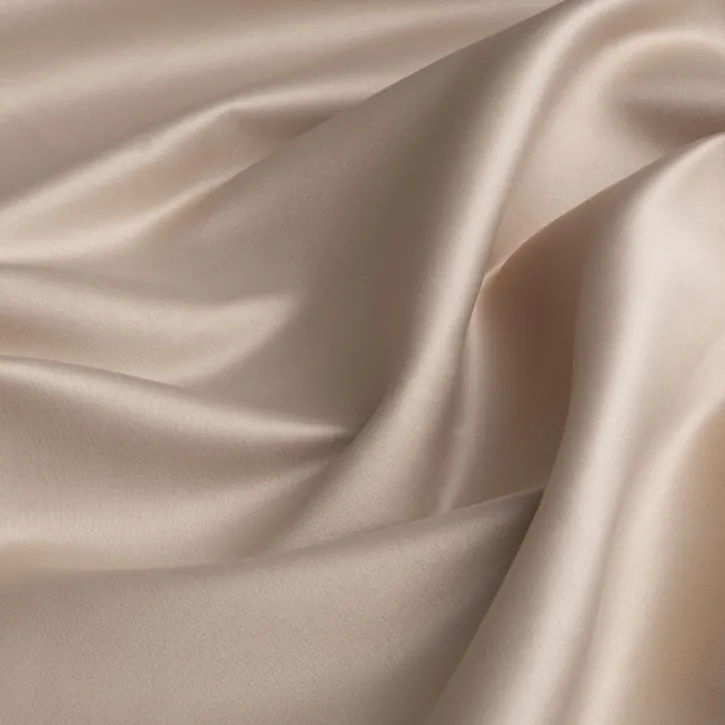 Açık Vizon Amat Saten Kumaş