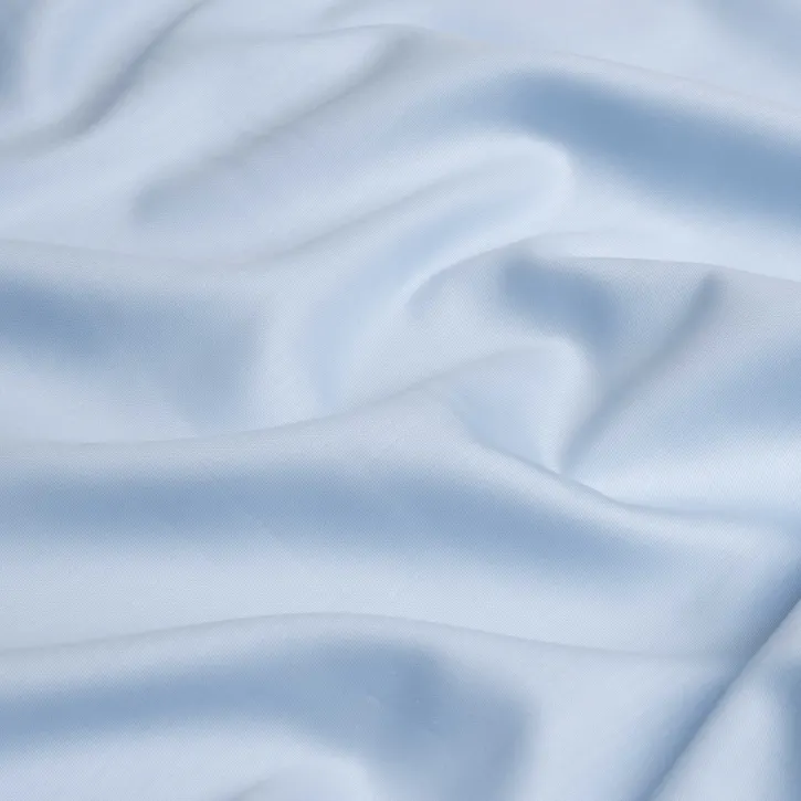 Bebe Mavisi Pamuk Saten