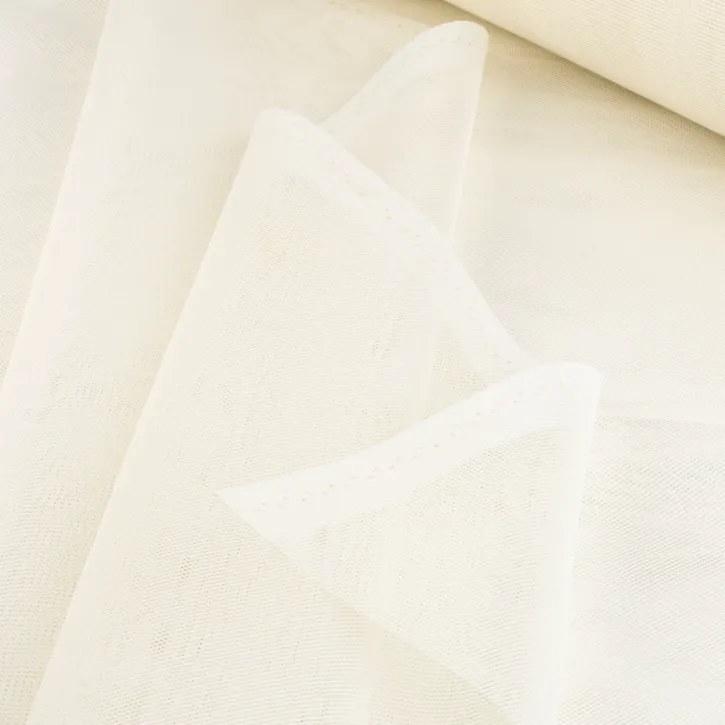 Kırık Beyaz Ankara Tülü