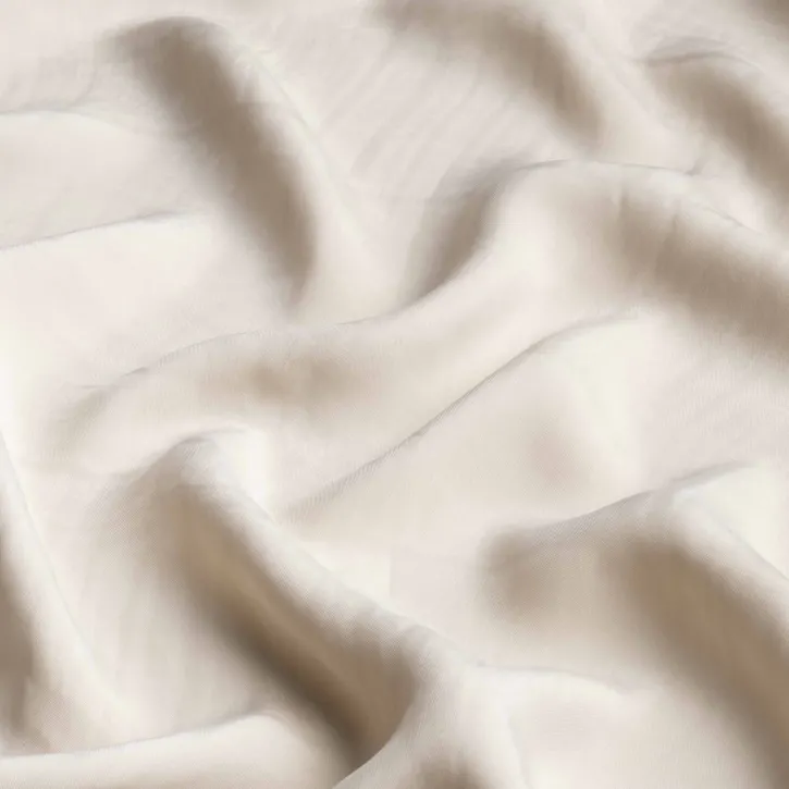 Bej İpeker Cupro Kumaş