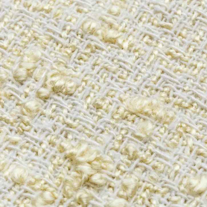 Beyaz-Krem Ekose Şanel