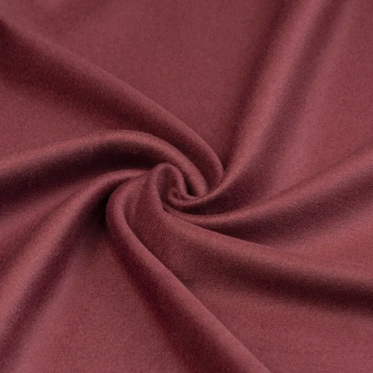 Bordo Kaşmir Kumaş