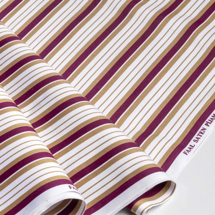 Bordo Poplin Pijamalık