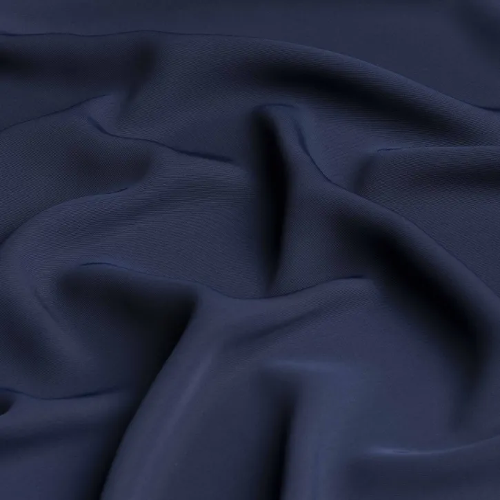 Lacivert Dubai İpeği