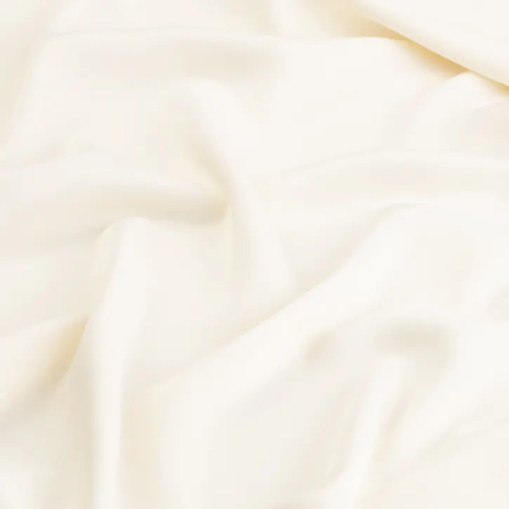 Ekru Süet Cupro Kumaş