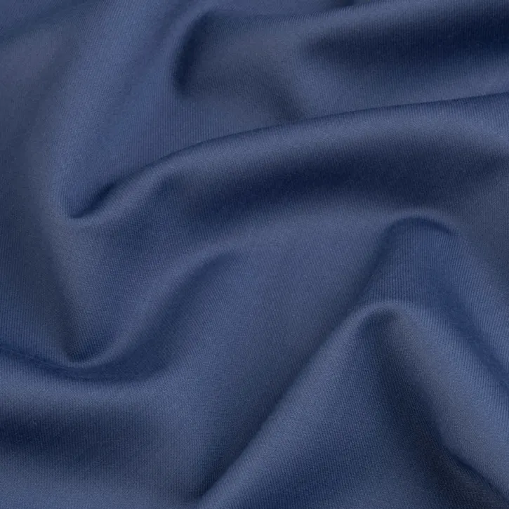 Flam Gabardin Çelik Mavi Kumaş