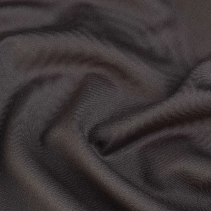 Flam Gabardin Koyu Kahverengi Kumaş