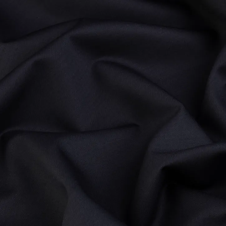 Flam Gabardin Lacivert Kumaş