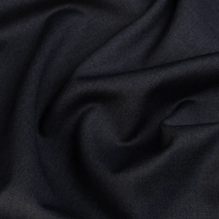 Flam Gabardin Lacivert Kumaş