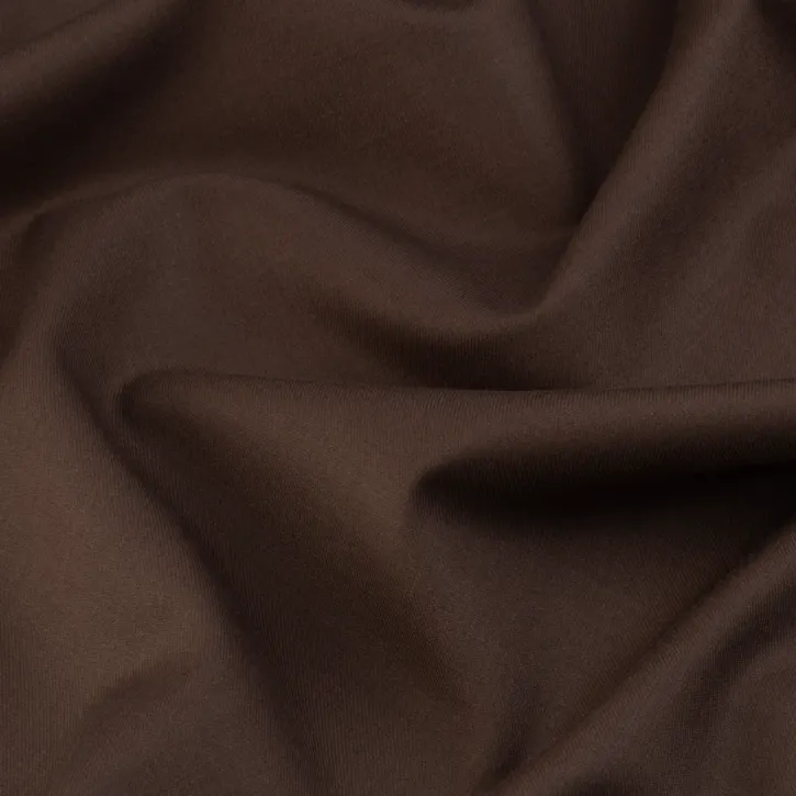 Flam Gabardin Toprak Kahverengi Kumaş