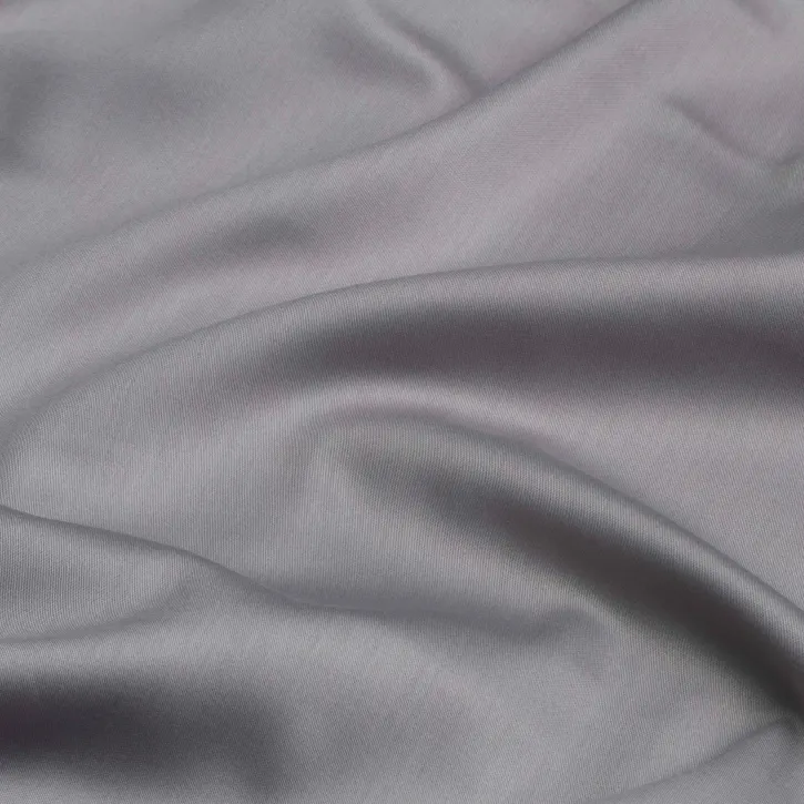 Gri Pamuk Saten