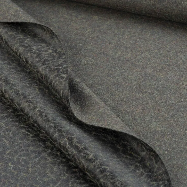 Haki Buklet Keçe Kumaş