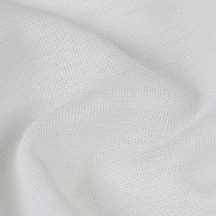 Kırık Beyaz Linen Kumaş