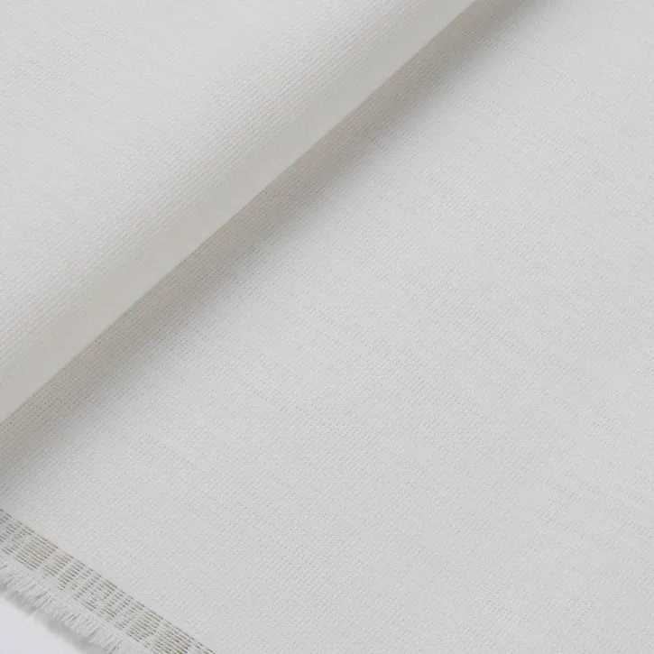 Kırık Beyaz Linen Kumaş