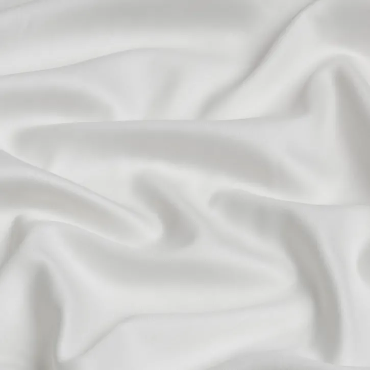 Kırık Beyaz Pamuk Saten